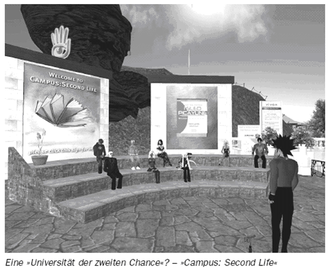 Campus: Second Life